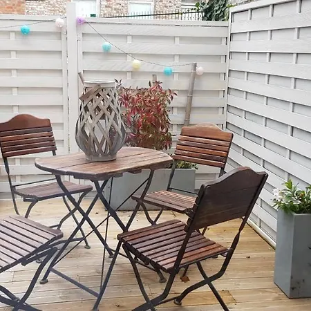 Avec Jardin Hyper Entre Appartement Valenciennes